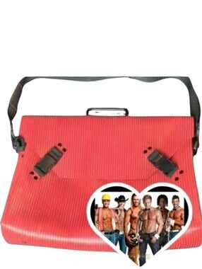 Vintage Chippendales Male Dancers Waterproof Satchel Unisex Shoulder Bag